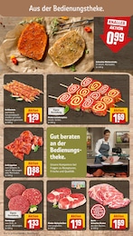 REWE Schweinebraten im Prospekt 