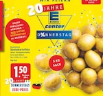Speisekartoffeln im aktuellen E center Prospekt