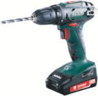 Akku-Bohrschrauber „BS 18“ 18 von metabo für 89,99 € bei toom Baumarkt im Angebot Akku-Bohrschrauber „BS 18“ 18 von metabo im aktuellen toom Baumarkt Prospekt