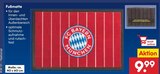 Fußmatte FC Bayern München im Netto Marken-Discount Prospekt Fußmatte FC Bayern München im aktuellen Netto Marken-Discount Prospekt für 9,99 €