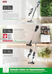 Staubsauger im EP: Prospekt "MIELE - Hausgeräte, effizient und langlebig!" mit 12 Seiten (Bonn)