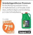 Grünbelagentferner Premium von  im aktuellen V-Markt Prospekt für 7,98 €