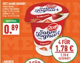 Sahne Joghurt im Angebot bei Marktkauf in Bochum Sahne Joghurt Angebote von Zott bei Marktkauf Bochum für 0,89 €