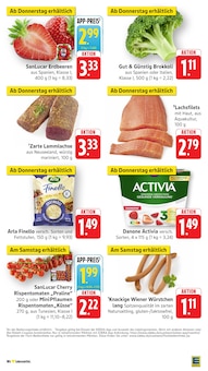 Fleisch im aktuellen EDEKA Prospekt (Karlsruhe) Fleisch im EDEKA Prospekt "Aktuelle Angebote" mit 61 Seiten (Karlsruhe)