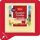 Sandwich Scheiben mit Emmentaler von MILBONA für 1,99 € bei Lidl im Angebot Sandwich Scheiben mit Emmentaler von MILBONA im aktuellen Lidl Prospekt