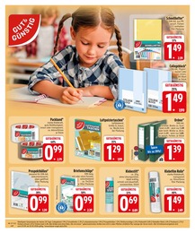EDEKA Ordner im Prospekt 