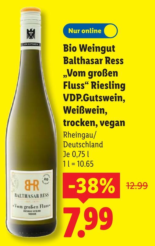Vom großen Fluss Riesling VDP.Gutswein
