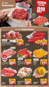 Rindfleisch im REWE Prospekt "Dein Markt" mit 24 Seiten (Mainz)