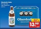 Oberdorfer Helles Angebote bei Netto Marken-Discount Ahaus für 13,99 €