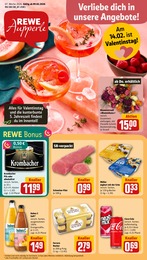 REWE Prospekt "Dein Markt" für Fellbach, 26 Seiten, 09.02.2026 - 14.02.2026