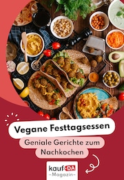 Rezepte Prospekt: "Veganes-Festessen", 1 Seite, 02.12.2024 - 31.12.2024