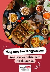 Aktueller Rezepte Weitere Geschäfte Prospekt in Eichstedt und Umgebung, "Veganes-Festessen" mit 1 Seite, 02.12.2024 - 31.12.2024