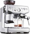 Siebträger-Espressomaschine SES876BSS the Barista Express Impress oder Kaffeebohnen Caffè Espresso 100% Arabica Exklusiv Angebote von Sage bei expert Neustadt für 12,99 €