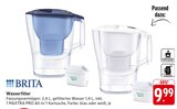 Wasserfilter blau im Angebot bei E center in Kaiserslautern Wasserfilter blau Angebote von BRITA bei E center Kaiserslautern für 9,99 €