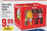 Coca-Cola, Fanta o. Sprite bei Trinkgut im Geldern Prospekt für 9,99 €