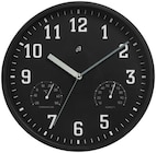 Horloge murale avec thermomètre et hygromètre à Lidl dans Saint-Jean-Saint-Nicolas Horloge murale avec thermomètre et hygromètre à Lidl dans Saint-Jean-Saint-Nicolas