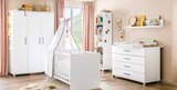 Babyzimmer „Tonio Plus“ Angebote von Paidi bei Segmüller Iserlohn für 39,99 €