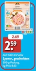 Lyoner, geschnitten von Gut Drei Eichen im aktuellen ALDI SÜD Prospekt für 2,59 €