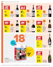 Prosecco Angebote im Prospekt "NOUVELLE ANNÉE MEILLEURE PROMO" von Carrefour auf Seite 62