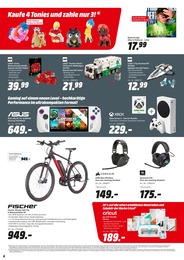 Mountainbike Angebot im aktuellen MediaMarkt Saturn Prospekt auf Seite 4