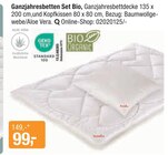 Ganzjahresbetten Set Bio Angebote bei Opti-Wohnwelt Fulda für 99,00 €