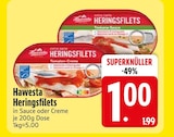 Heringsfilets von Hawesta im aktuellen EDEKA Prospekt für 1,00 €