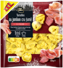 Tortellini au jambon cru fumé - Lidl à Aubervilliers Tortellini au jambon cru fumé en promo chez Lidl Aubervilliers à 1,99 €