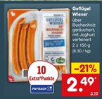 Geflügel Wiener Angebote bei Netto Marken-Discount Offenbach für 2,49 €