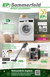 EP: Prospekt für Neuruppin mit 12 Seiten EP: Prospekt für Neuruppin: "EP: Sommerfeld. Einfach persönlicher.", 12 Seiten, 01.12.2023 - 16.12.2023