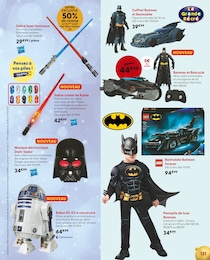 Prix et réduction Déguisement Halloween dans le prospectus La Grande Récré en cours Offre Déguisement Halloween dans le catalogue La Grande Récré du moment à la page 131