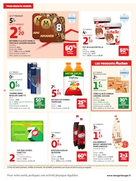 Offre Glace dans le catalogue Auchan Supermarché du moment à la page 20