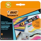 8 marqueurs peinture - BIC en promo chez Carrefour Villeneuve-d'Ascq à 7,74 €