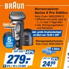Herrenrasierer Series 9 Pro 9465cc im Angebot bei expert in Ansbach Herrenrasierer Series 9 Pro 9465cc Angebote von Braun bei expert Ansbach für 279,00 €