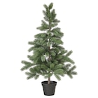 Topfpflanze, künstlich drinnen/draußen/Weihnachtsbaum grün Angebote von VINTERFINT bei IKEA Lüneburg für 14,99 €