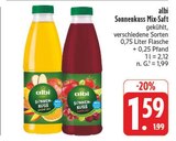 Aktuelle Saft Angebote bei EDEKA in Fürth Aktuelles Sonnenkuss Mix-Saft Angebot bei EDEKA in Fürth ab 1,59 €