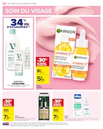 Offre Garnier dans le catalogue Carrefour du moment à la page 8
