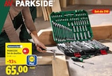 Set de douilles - PARKSIDE en promo chez Lidl Charleville-Mézières à 65,00 €