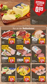 Aktueller REWE Prospekt mit Geflügel, "Dein Markt", Seite 9