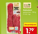 Edelsalami im Angebot bei Netto Marken-Discount in Haltern am See Edelsalami Angebote von Ein Herz für Erzeuger bei Netto Marken-Discount Haltern am See für 1,79 €