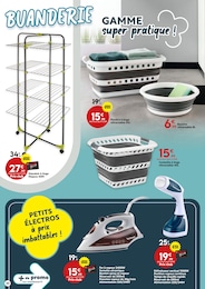 Offre Electroménager dans le catalogue Maxi Bazar du moment à la page 20