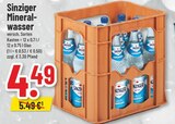 Mineralwasser bei Trinkgut im Frechen Prospekt für 4,49 €