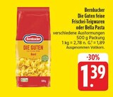 Die Guten feine Frischei-Teigwaren bei EDEKA im Nürnberg Prospekt für 1,39 €