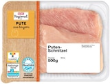 Frische Puten-Schnitzel von REWE Regional im aktuellen REWE Prospekt für 5,55 €