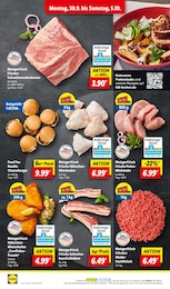 Rindfleisch Angebot im aktuellen Lidl Prospekt auf Seite 4