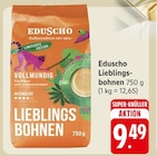 Lieblingsbohnen Angebote von Eduscho bei EDEKA Mainz für 9,49 €