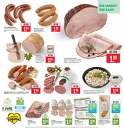 Wurst im Marktkauf Prospekt in Lörrach Aktueller Marktkauf Prospekt mit Wurst, "Aktuelle Angebote", Seite 13