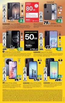 Smartphone im aktuellen MEDIMAX Prospekt (Mönchengladbach) Smartphone im MEDIMAX Prospekt "HERBSTMAX" mit 11 Seiten (Mönchengladbach)