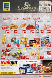 EDEKA Discounter Prospekt der aktuellen Woche mit 8 Seiten, gültig von 26.05.2026 bis 30.05.2026, in Krefeld und Umgebung Aktueller EDEKA Discounter Prospekt in Krefeld und Umgebung, "Aktuelle Angebote" mit 8 Seiten, 26.05.2026 - 30.05.2026