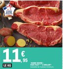 Viande bovine : faux filet à griller en promo chez E.Leclerc Toulon à 11,95 €