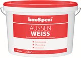 Aktuelle Farbe Angebote bei bauSpezi in Heilbronn Aktuelles Aussen Weiss Angebot bei bauSpezi in Heilbronn ab 43,99 €
